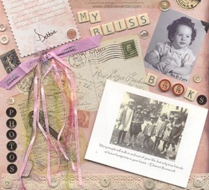 scrapbook photos