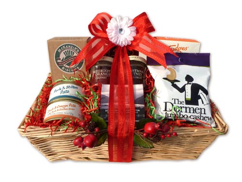 Christmas Hamper Ideas - Lazy Girl