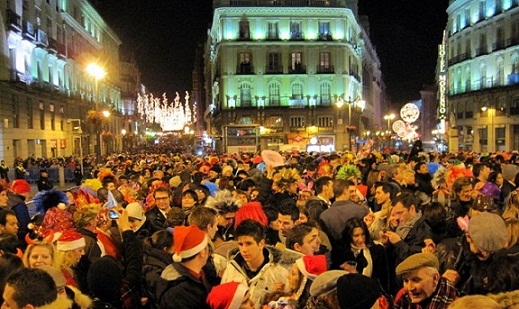 new year in spain