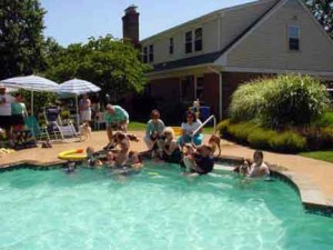 Pool-Party